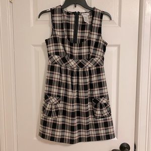 Plaid Dress